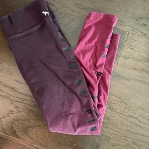 Used size medium Victoria secret faded leggings